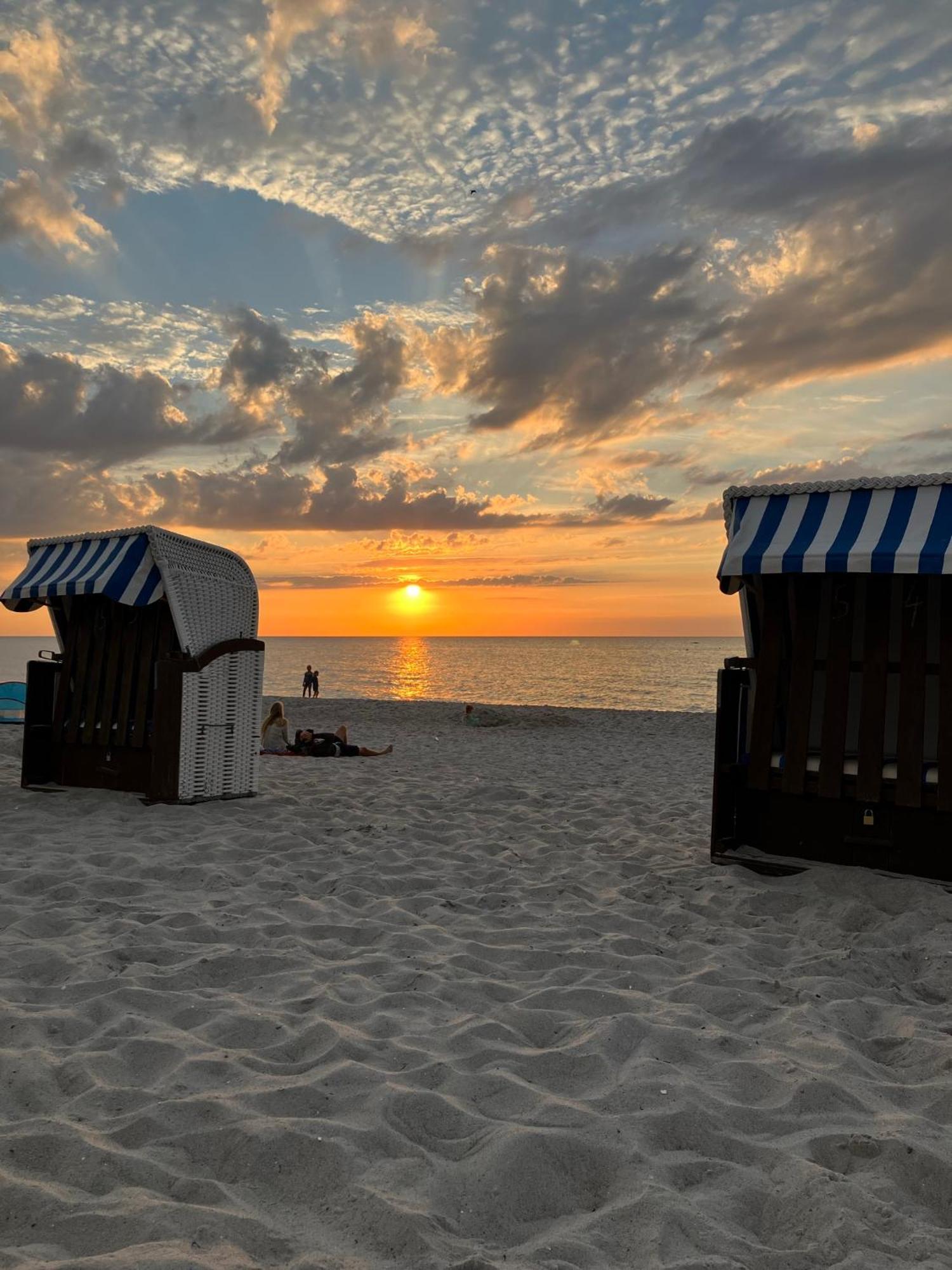 Strandgruen Rerik Buitenkant foto